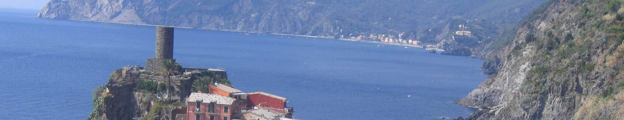 Randonnee cinque terre, arrivée sur Vernazza