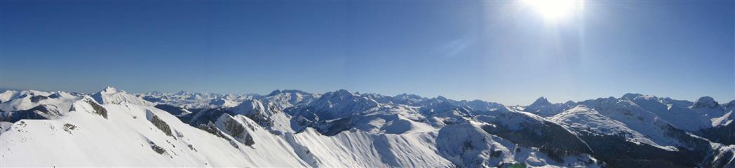 Panorama depuis Saint Lary