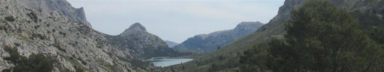 Randonnée Majorque, lac de cuber